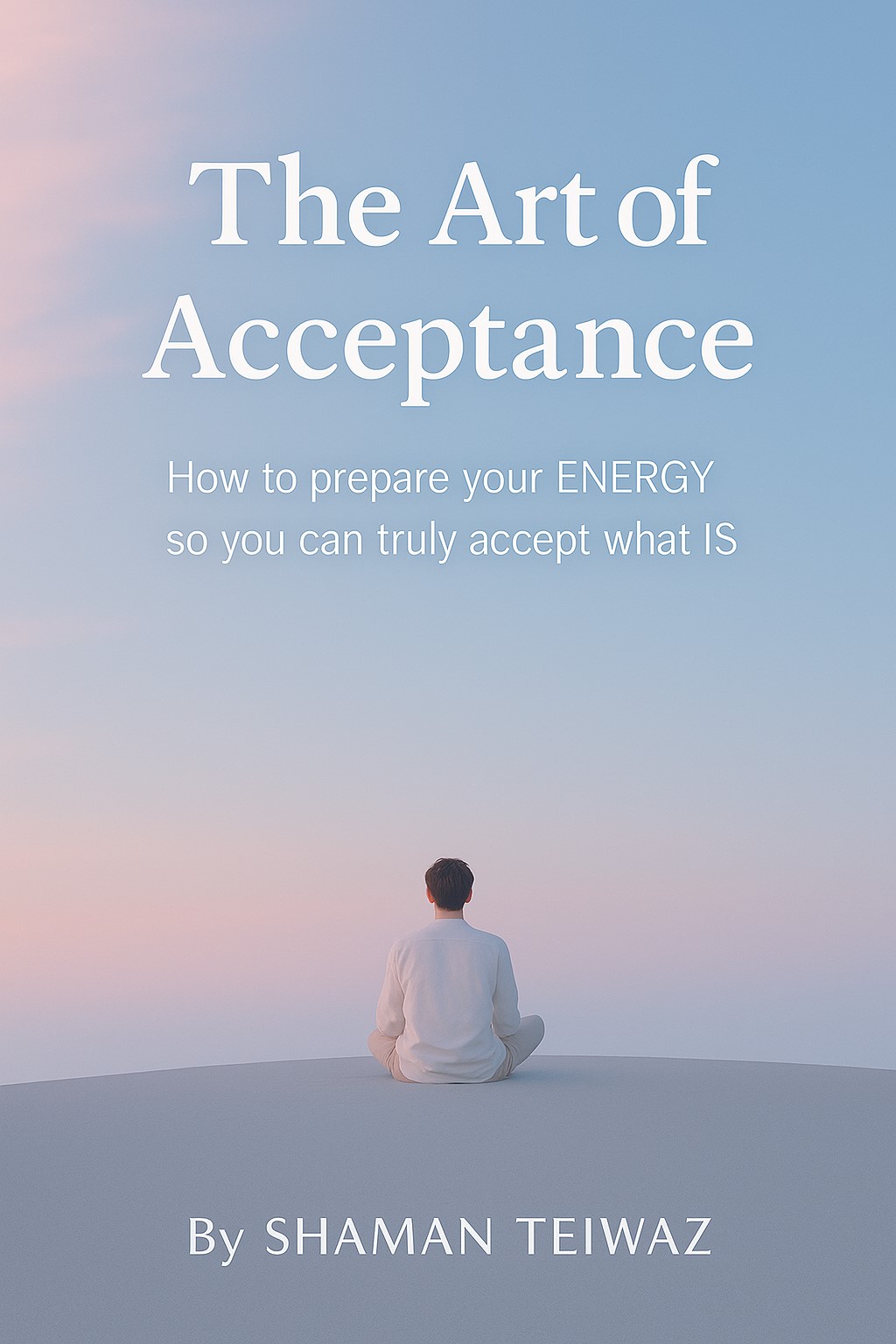 Cover of the book The Art of Acceptance by Shaman Teiwaz