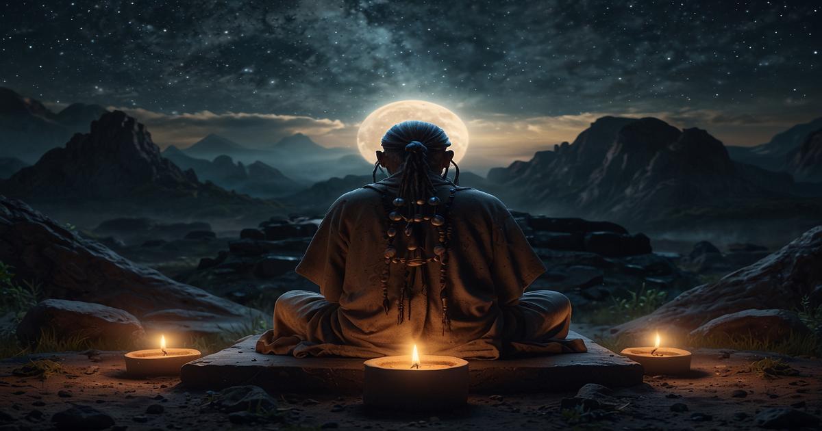 Shamanic Death and Rebirth Ritual - Spiritual Transformation
