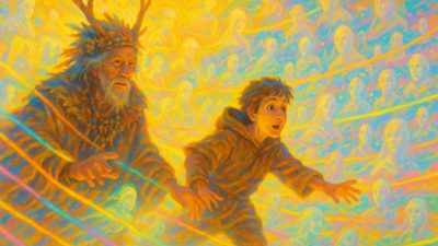 How Shamans Cut Energetic Cords from the Past: A Journey into Soul Retrieval
