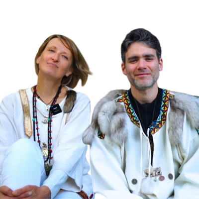 Portrait of facilitators Pablo and Monika