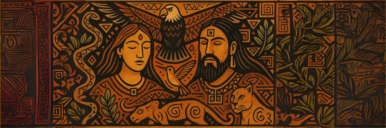 Drum Journey Divine Parents Healing - Header Image