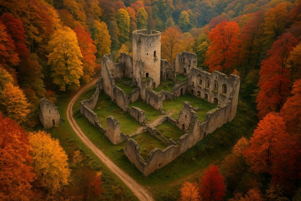 Temple of Time: Autumn Equinox Journey at Villers Abbey