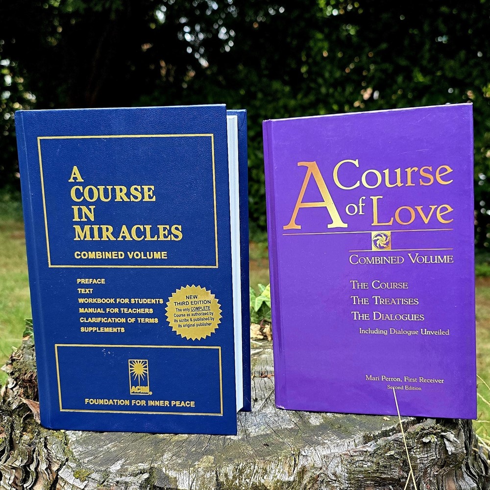 A spiritual journey with A Course in Miracles and A Course of Love