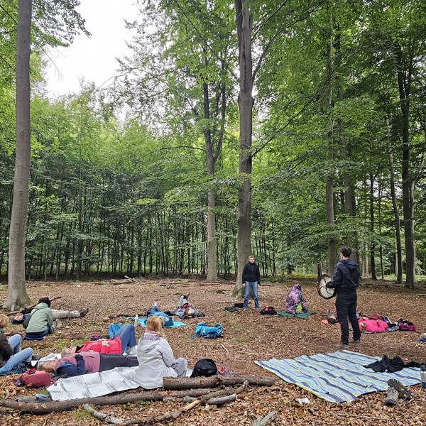 Comfortable meditation positions available