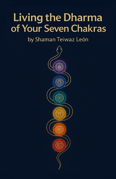 Book cover of Living the Dharma of Your Seven Chakras
