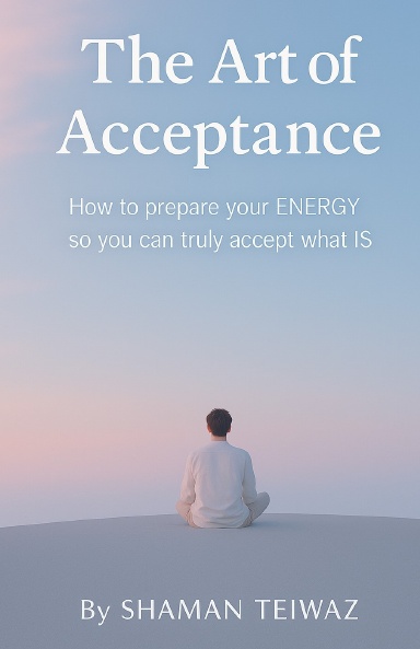 Book cover of The Art of Acceptance