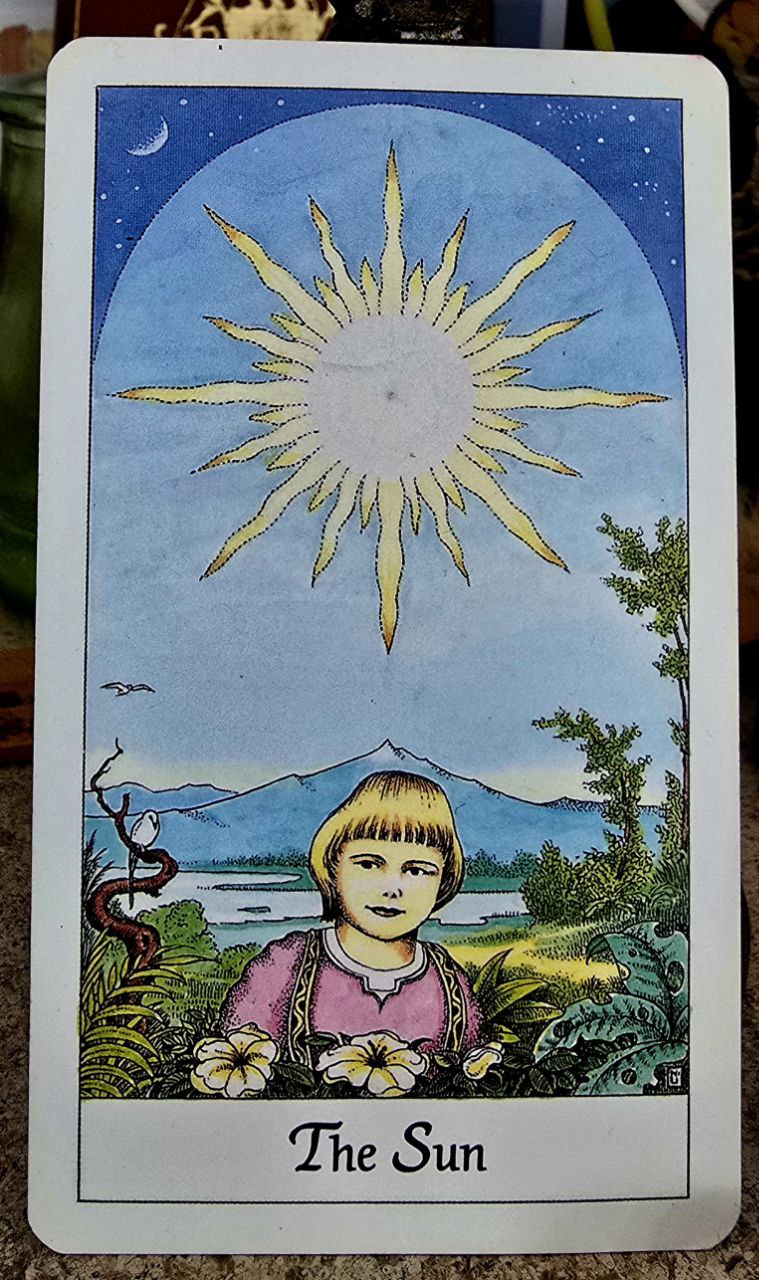 Tarot Card - The Sun