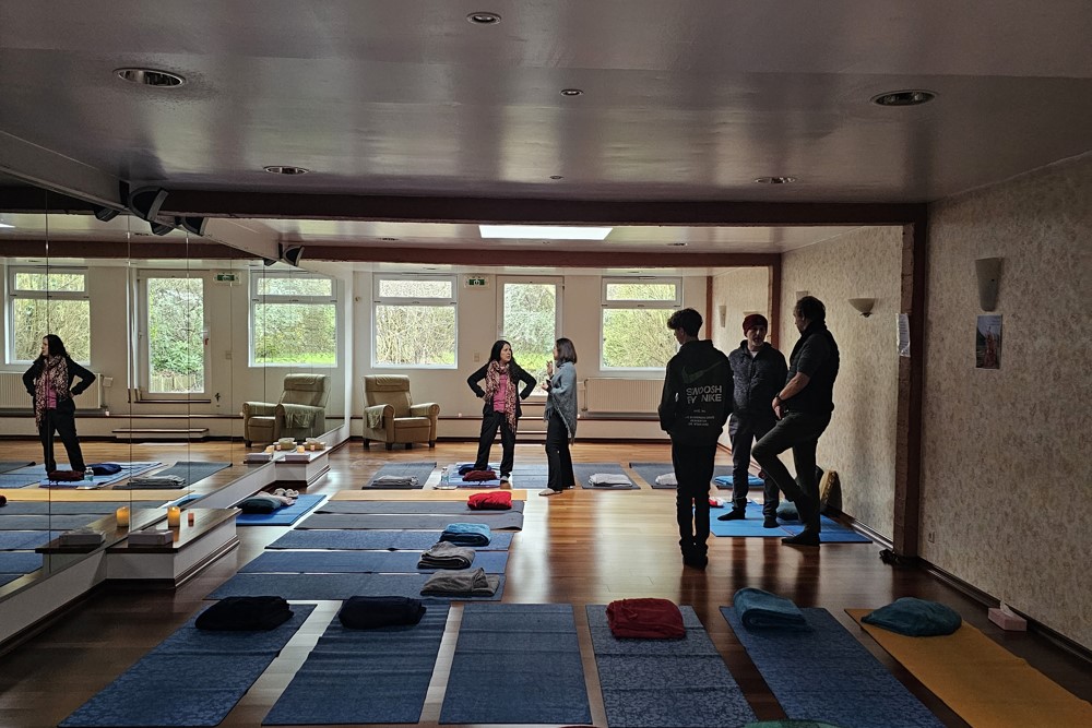 Alternate view of the studio