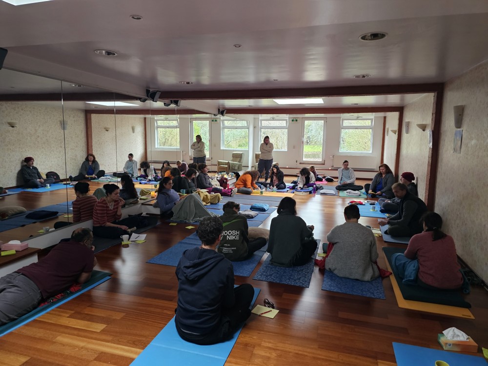 Shamanic Ritual Setup