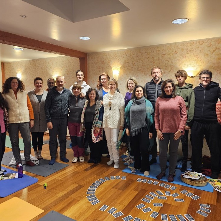 View of the dance space at Espace Tarab