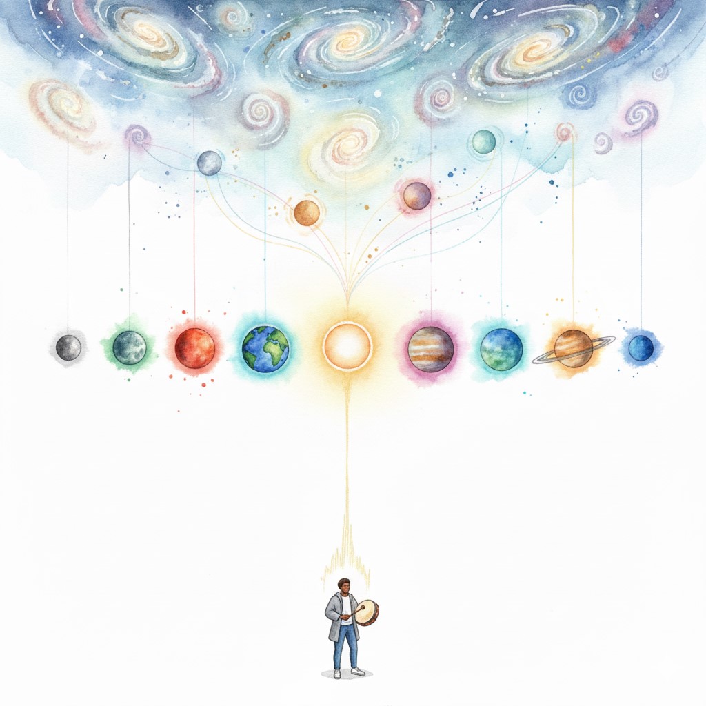 Shamanic Drum Journey — Astro Dance