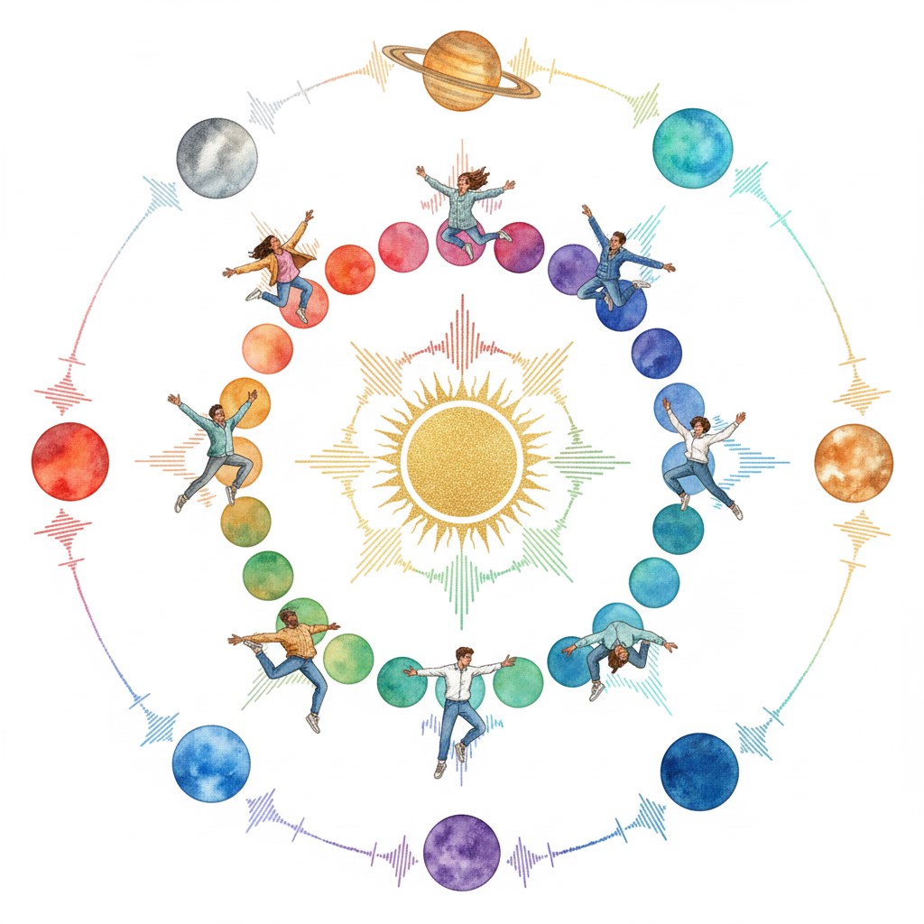 Astro Dance Practice — Astro Dance