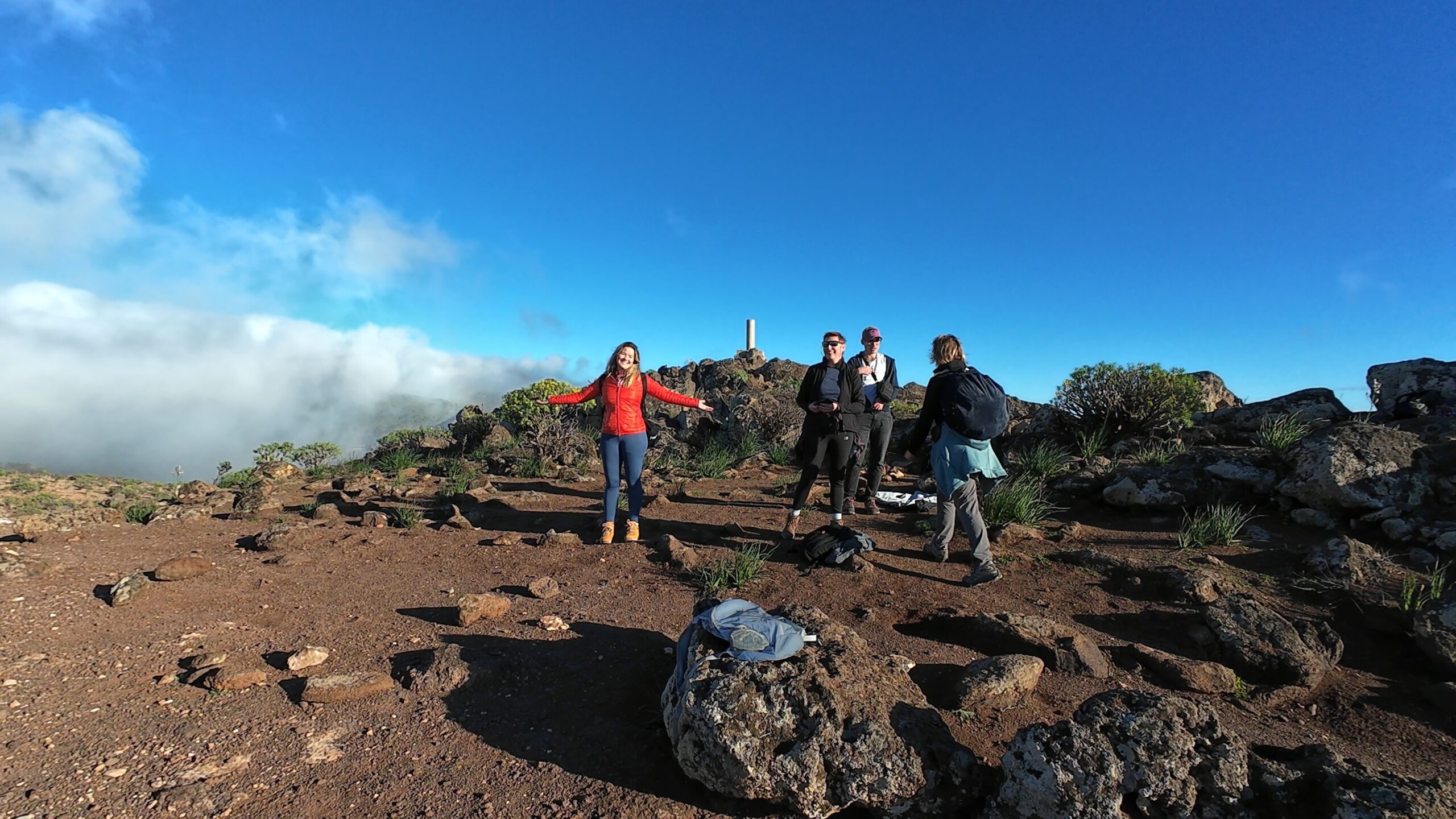 A flowing river in a mountain landscape symbolizing creative energy flow vs a dammed flood