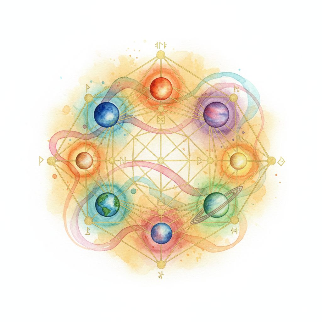 Planetary Teachings — Astro Dance