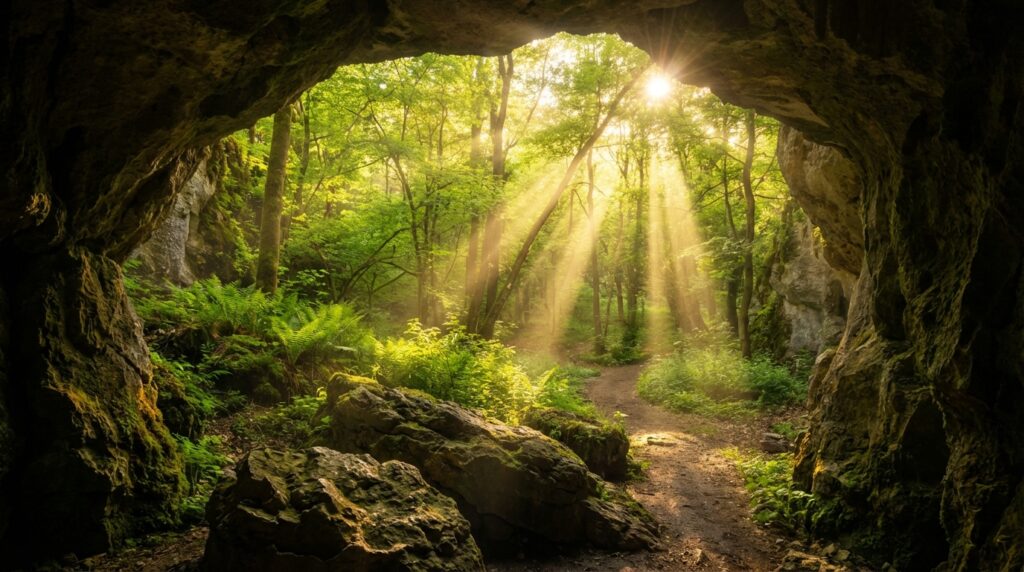 Spring Equinox: A one-day ritual journey into the Earth and back to the Light.