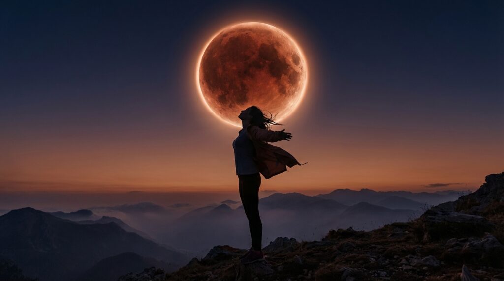 Total Lunar Eclipse Ritual