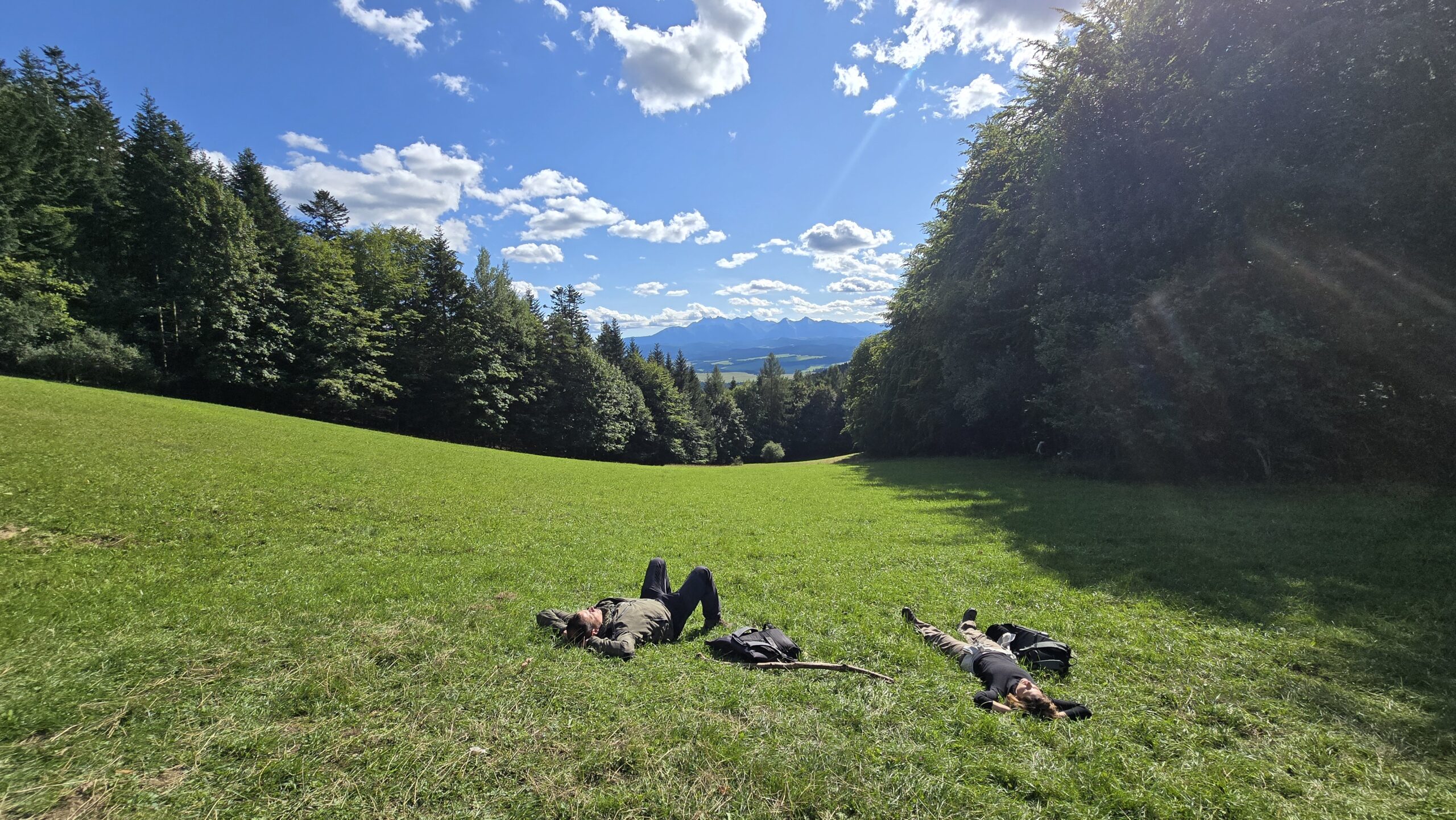 Senderismo por la montaña