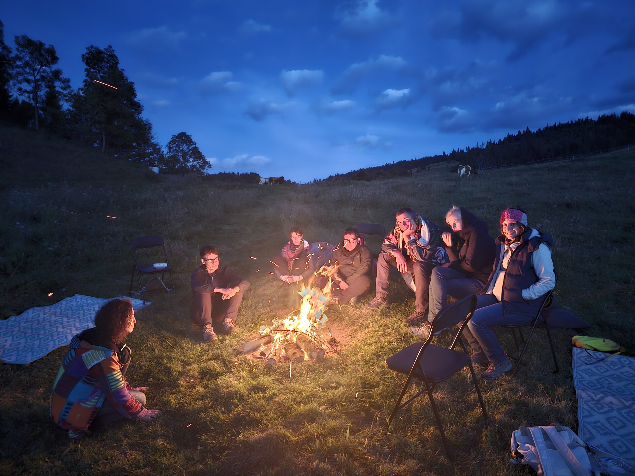 Fire Ritual and Somatic Action