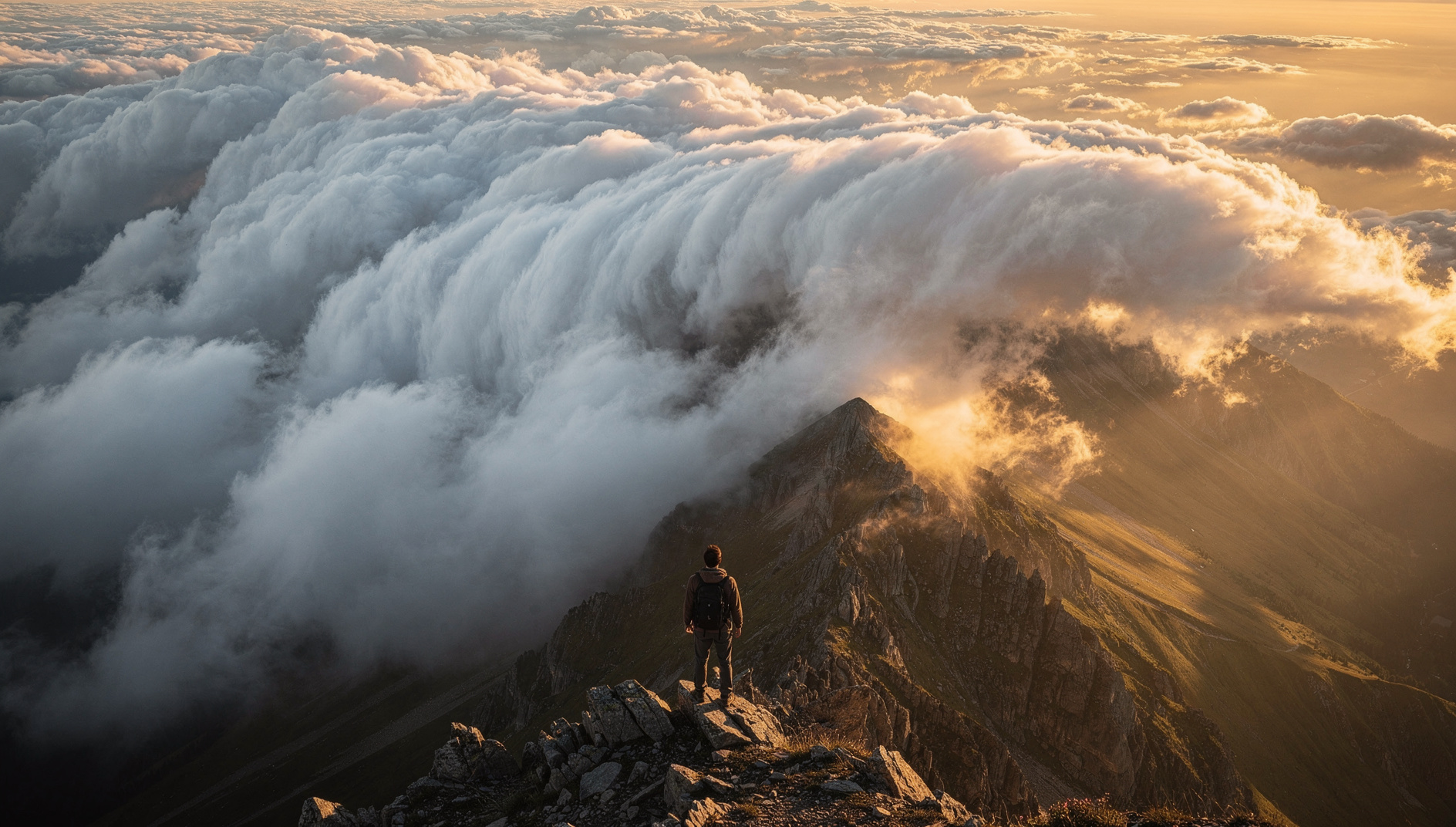 Spiritual adventure in nature