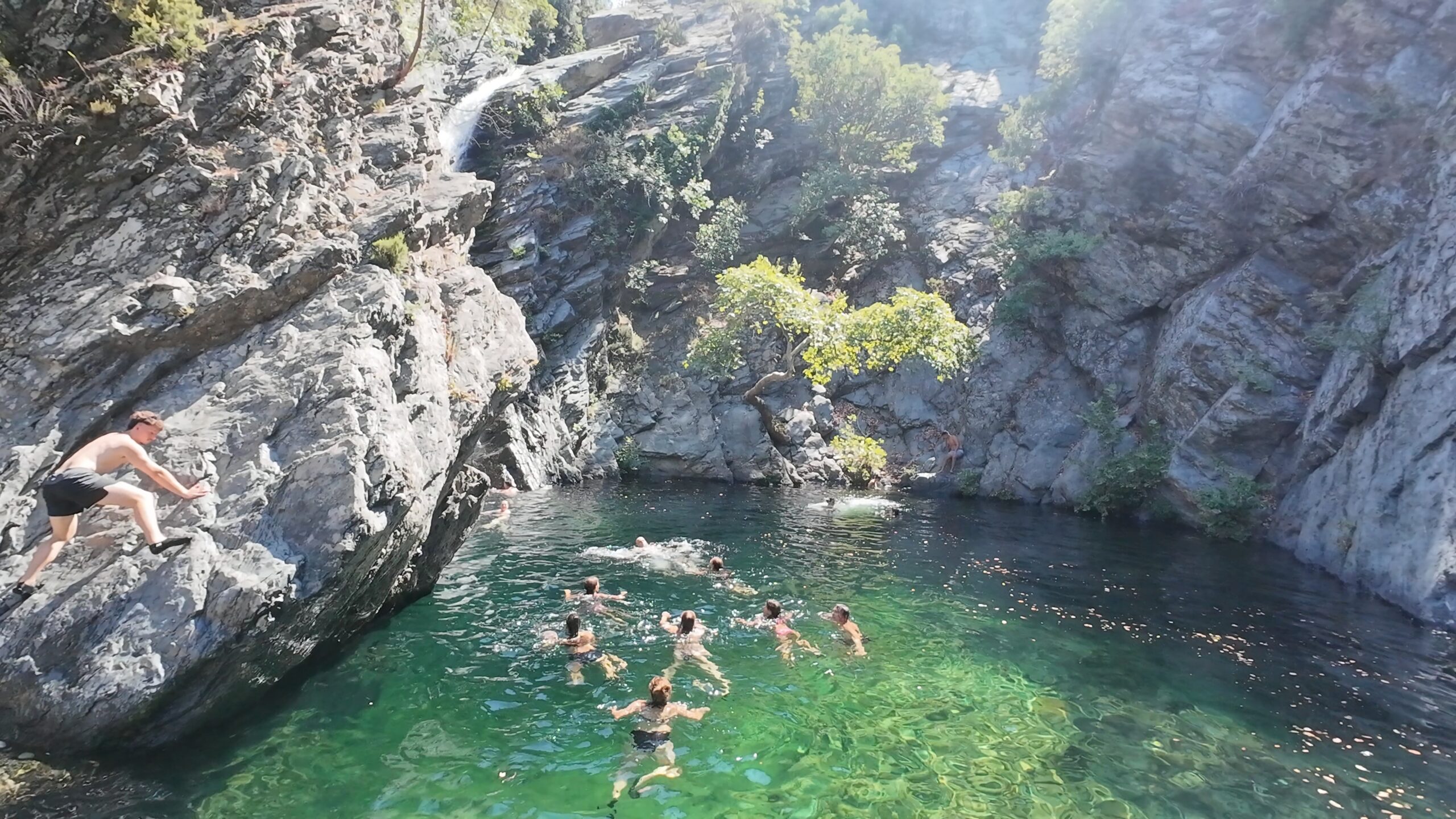 Waterfalls and Nature