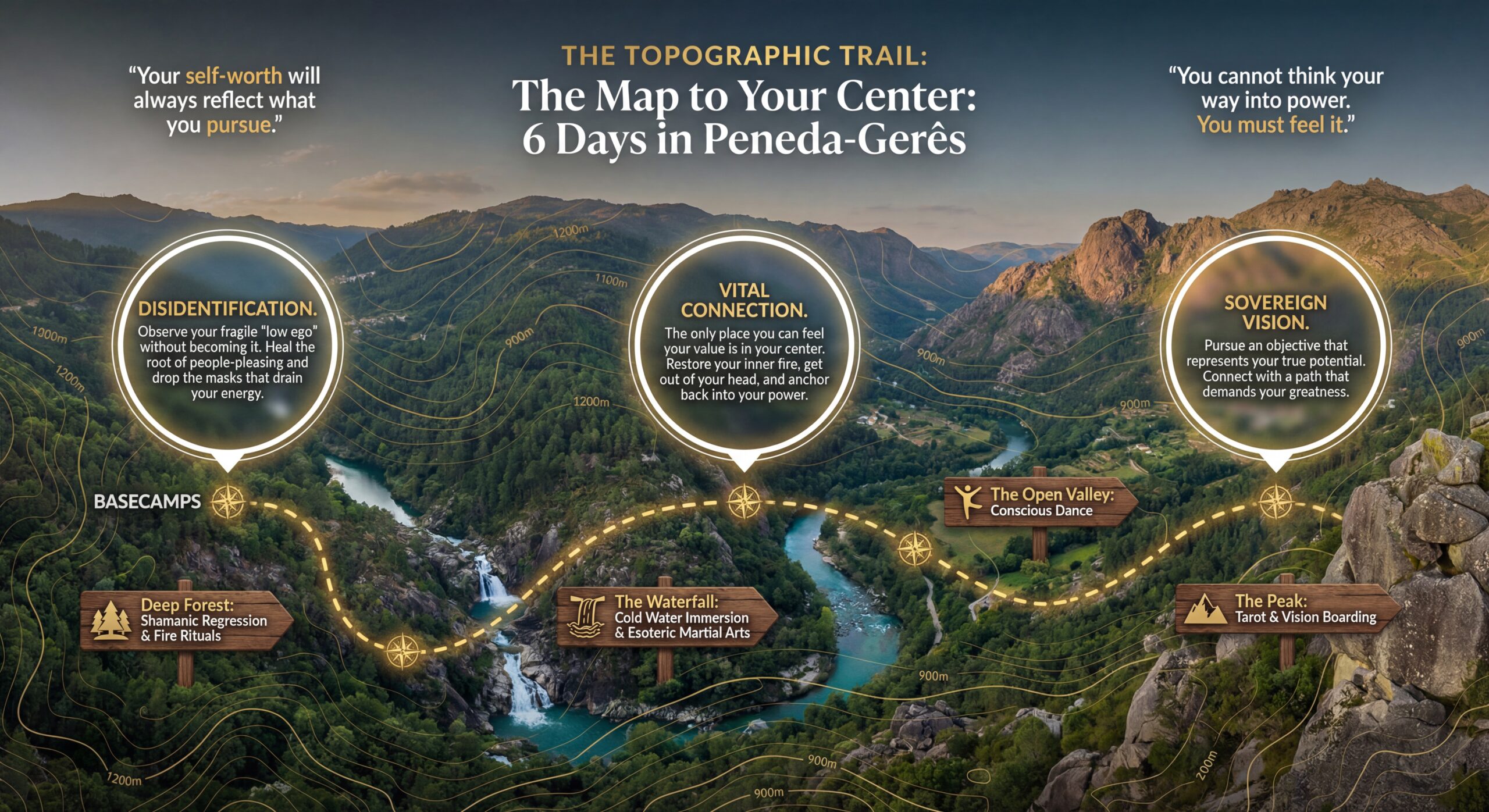 The 3-Level Infographic of the Method