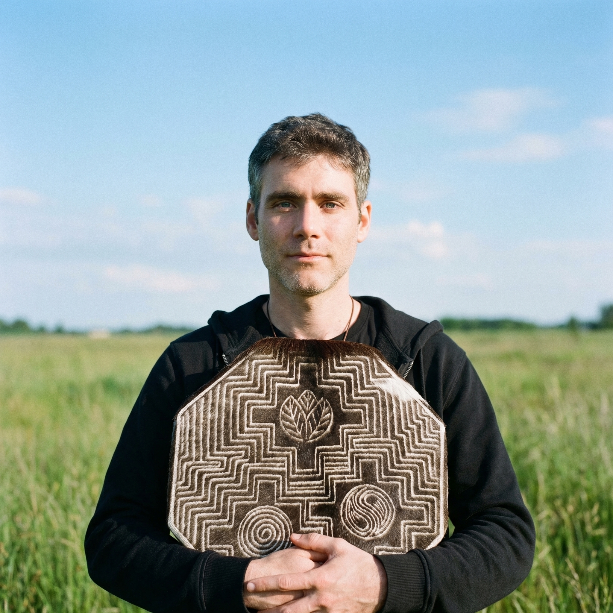 Pablo 'Teiwaz' Leon in nature