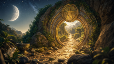 Tarot Card of the Week: Ace of Pentacles