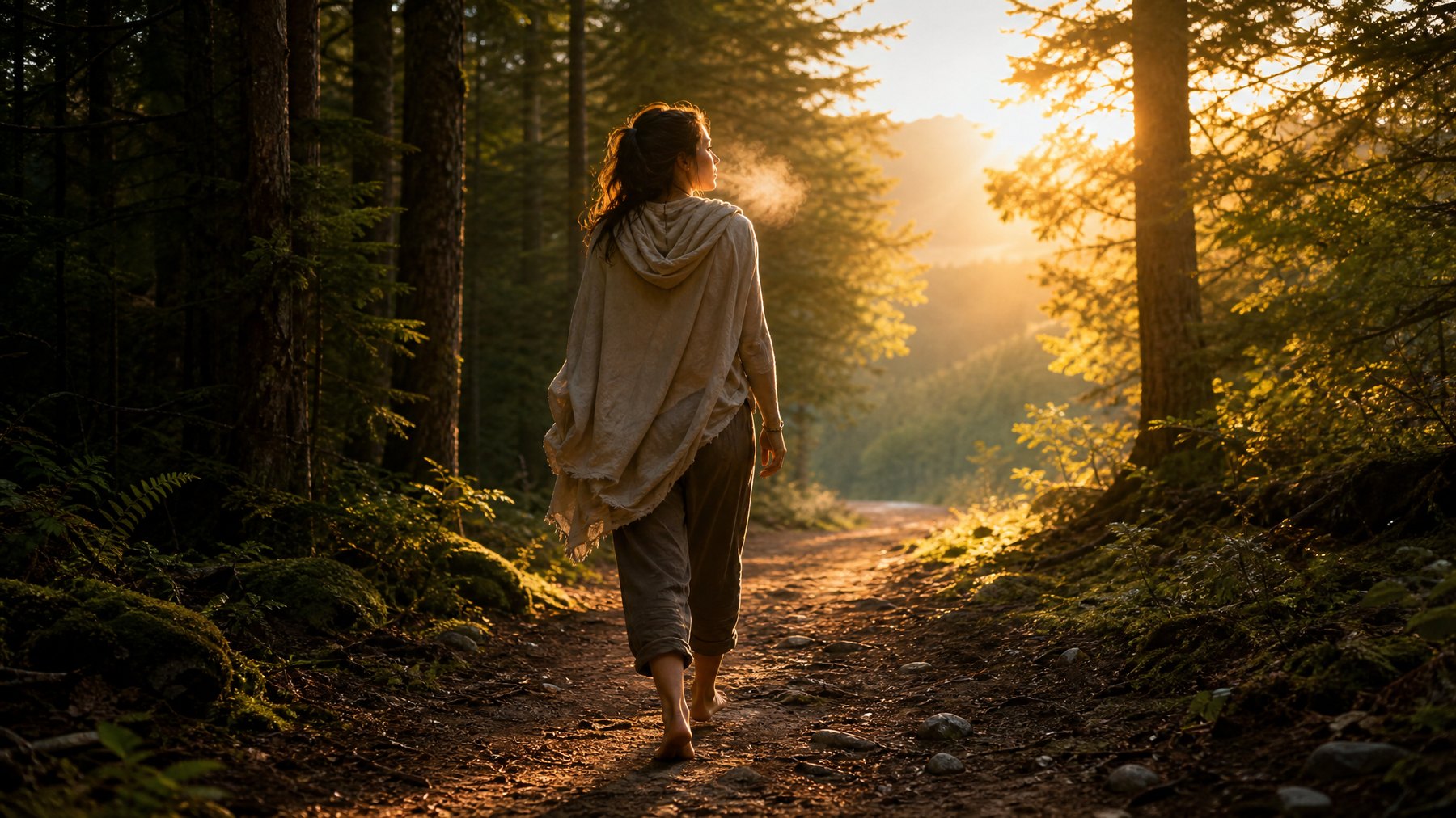 Walking into an awakened state