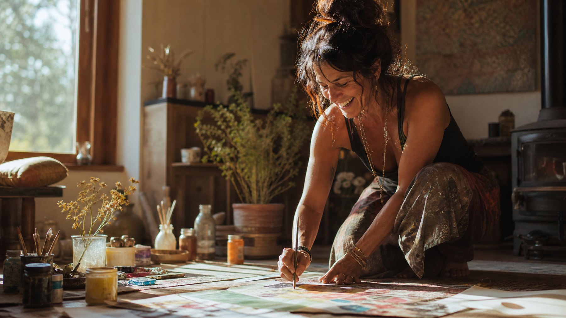 Creative expression and inner aliveness