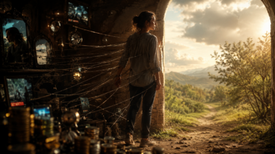 Borrowed Value vs. Self-Worth: How to Recover a Deeper Kind of Freedom