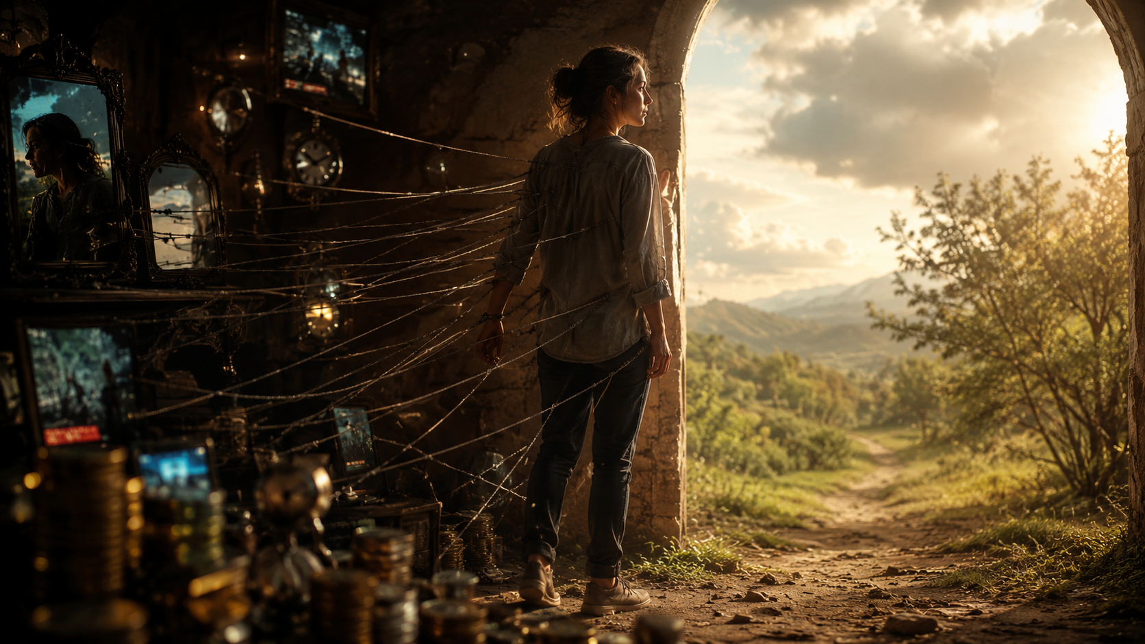 Borrowed Value vs. Self-Worth: How to Recover a Deeper Kind of Freedom
