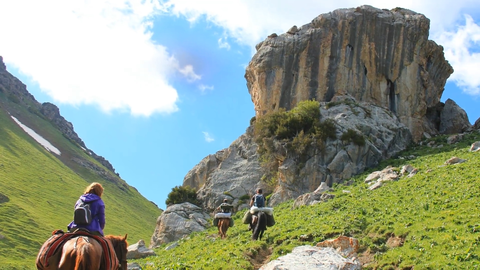 Ride horses through the mythical walnut forests of Arslanbob.