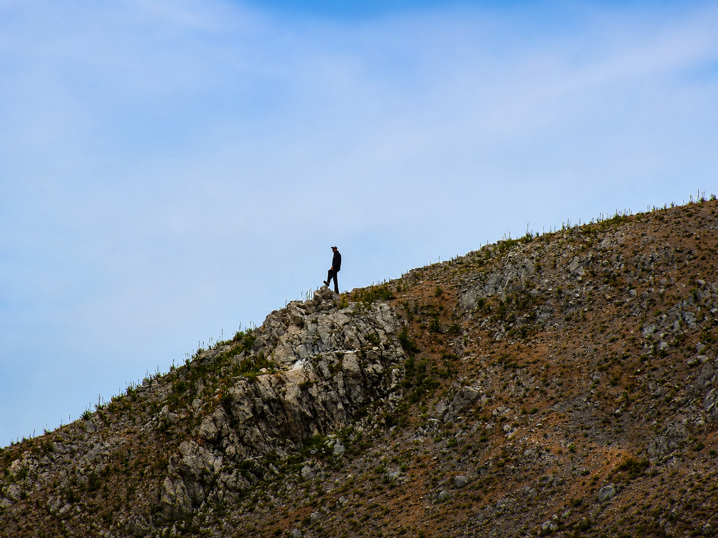 Holy Rock, Descent And Return