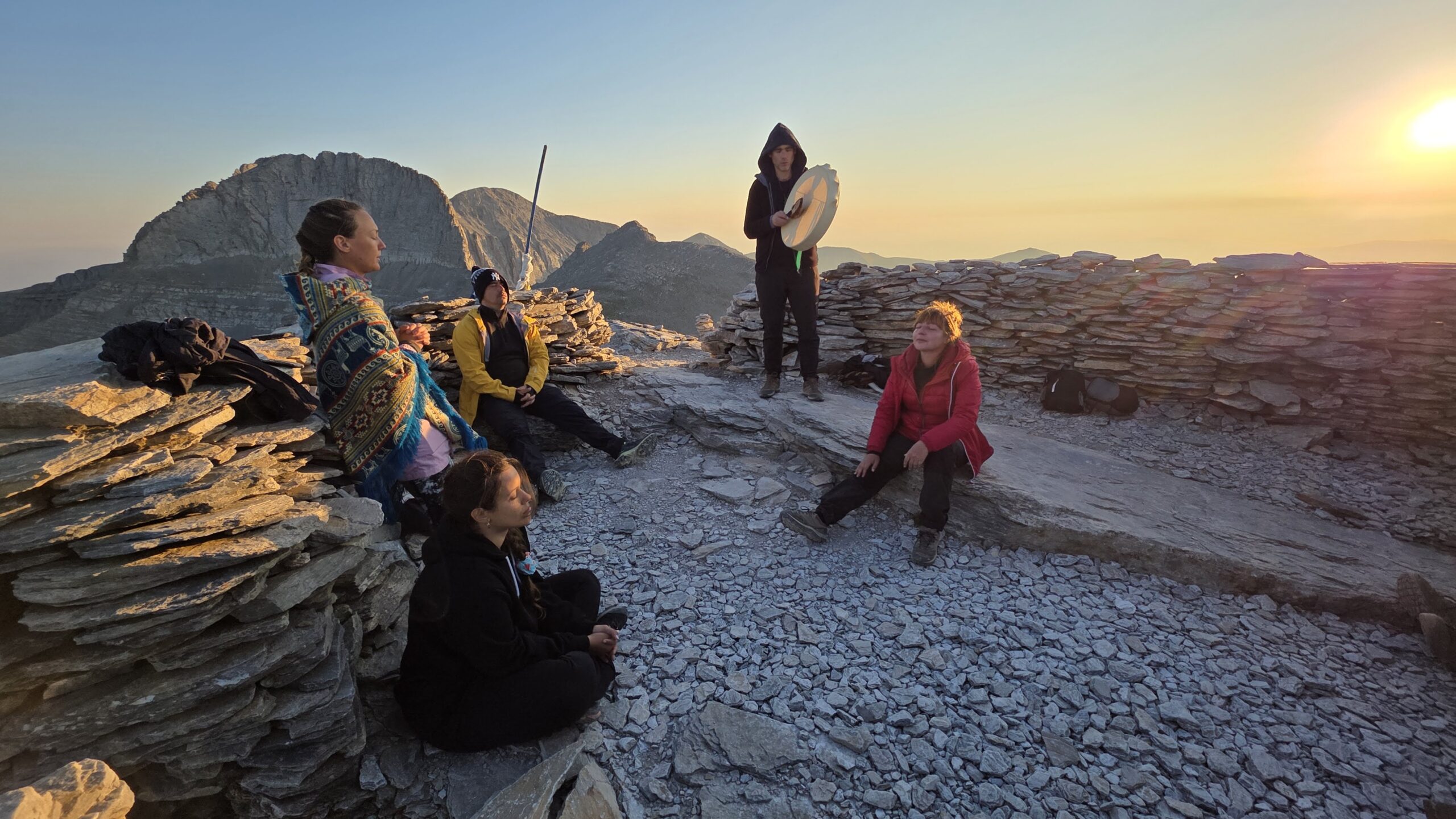 Inner Spark group experience in nature