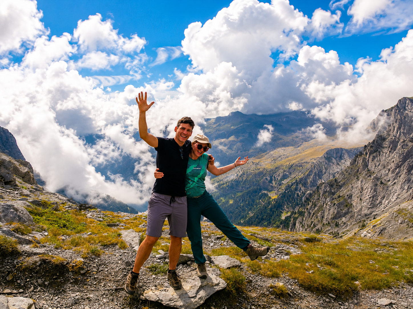Sary Chelek Trek: Integration In The Wild