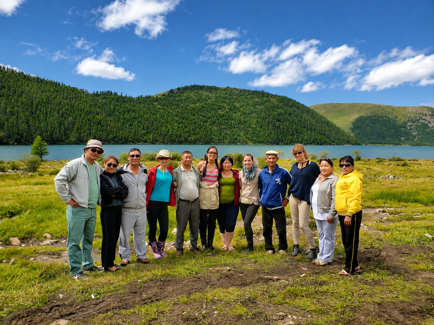 Travel hundreds of kilometers through the vast lands of Kyrgyzstan, far from your normal world.