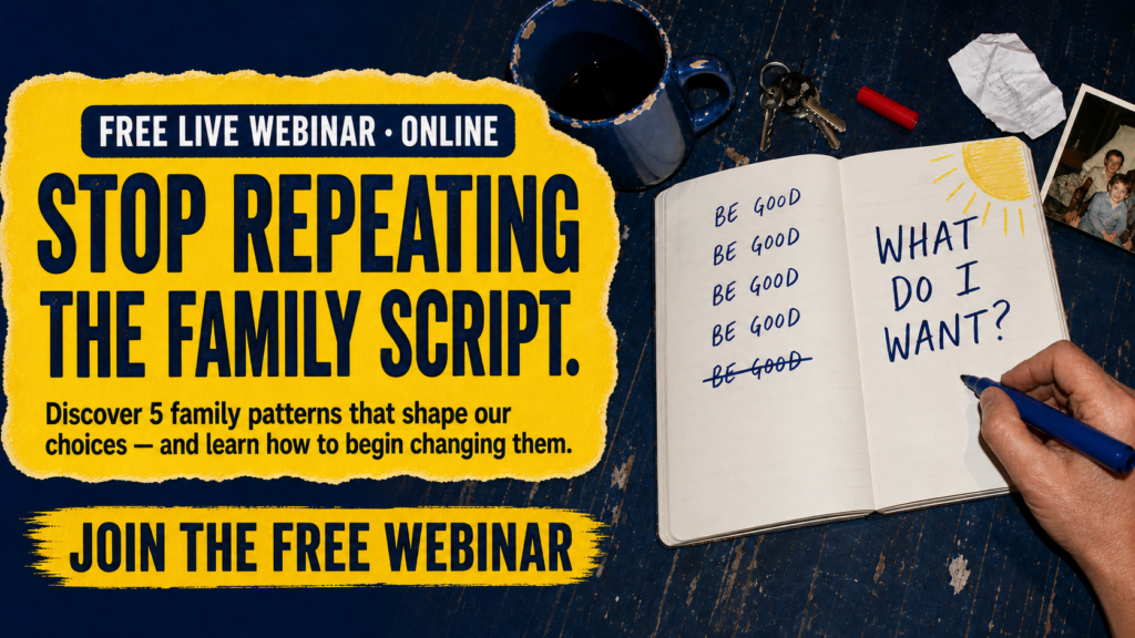 Why Your Family Patterns Keep Sabotaging Your Manifestation featured image