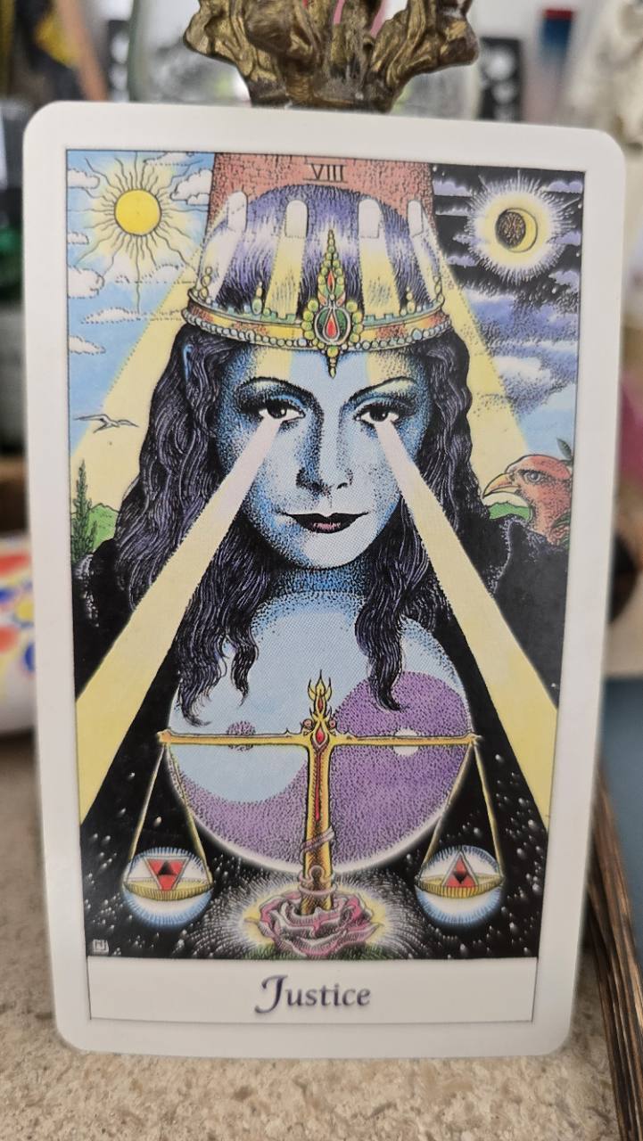 Tarot Card of the Week: Justice