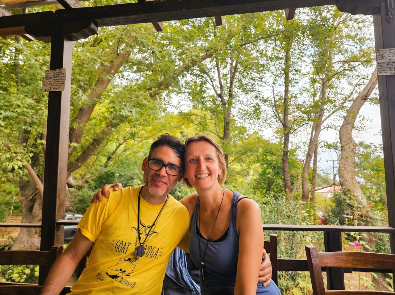Pablo Teiwaz and Monika, guides of the Inner Spark Manifestation Academy