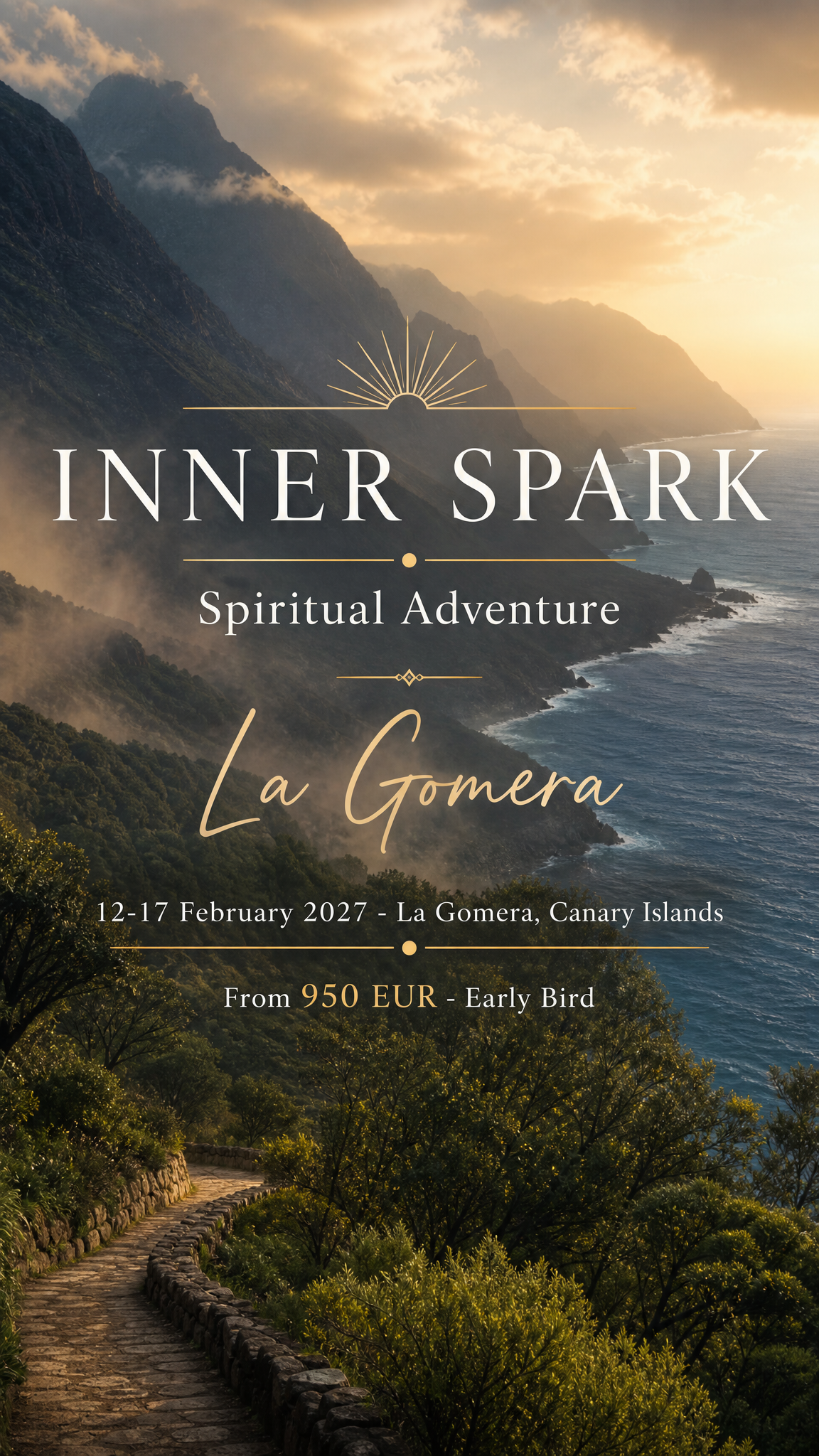 Vertical promo — Spiritual Adventure La Gomera
